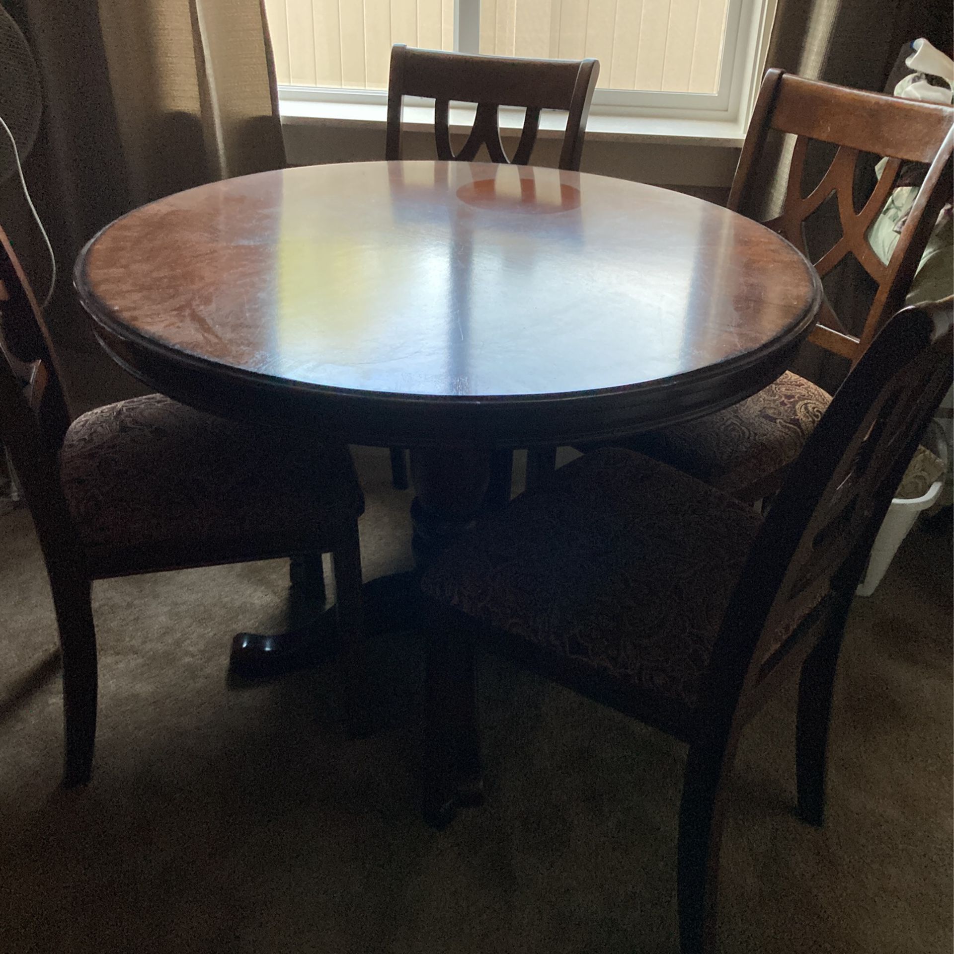 Ashley Table 4 Chairs Reduced Price