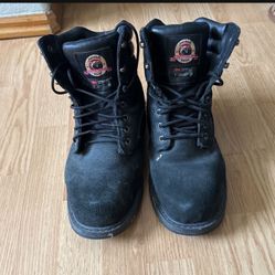 Brahma Men's Escott Soft Toe Work Boots