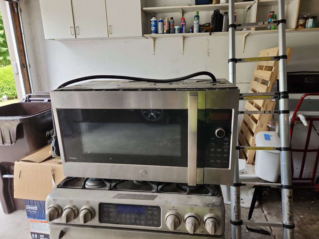 Convection Microwave
