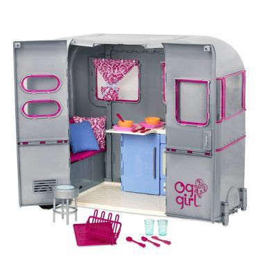 Our Generation Camping Accessory for 18" Dolls - RV Seeing You Camper