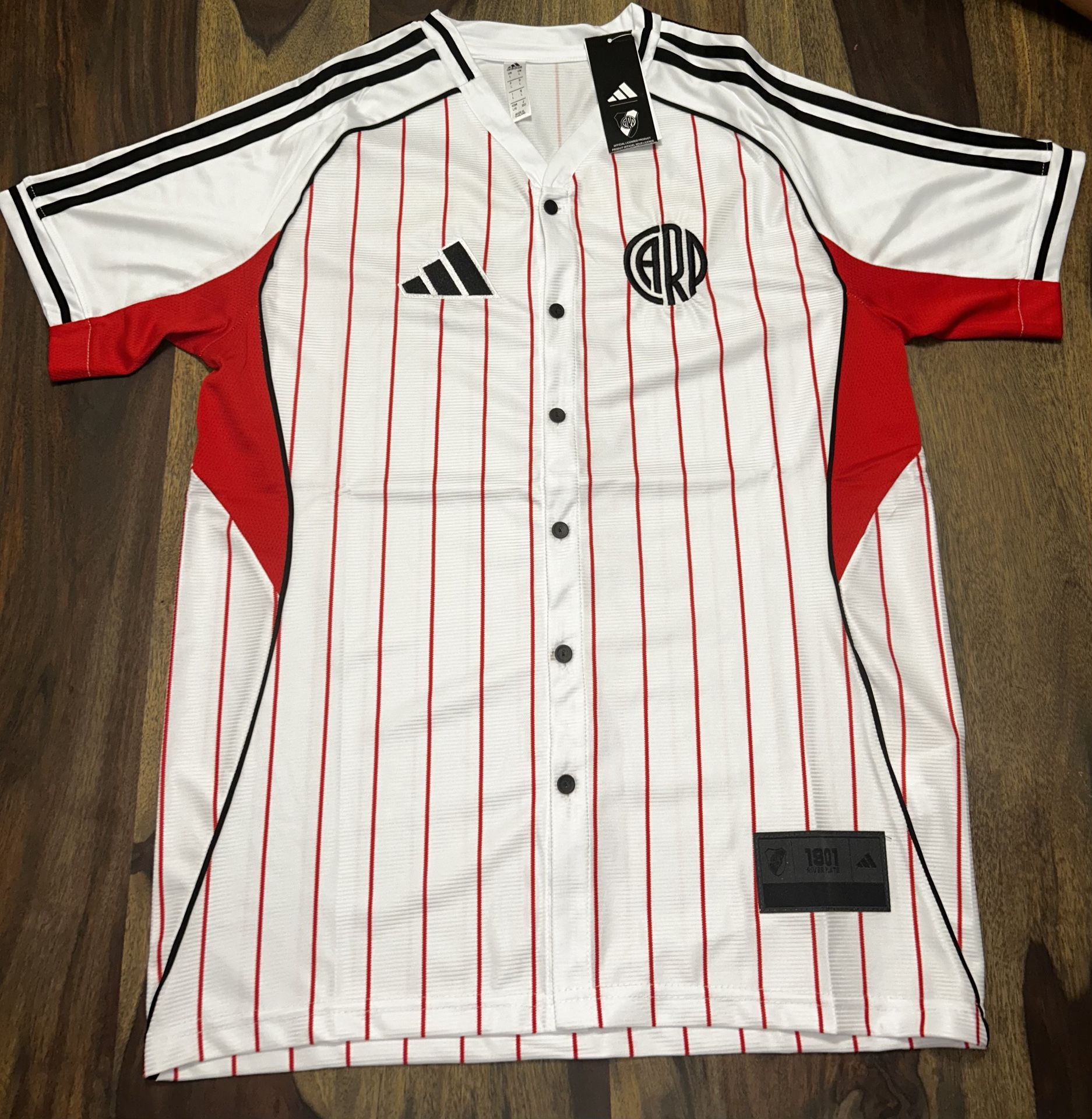 Adidas River Plate Jersey and Training Set