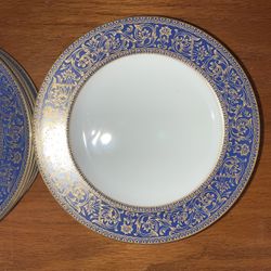 Sango China Aristocrat 3690 6.5” Bread & Butter Plate 12 count