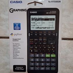 Casio Graphing Calculator Fx-9750GIII 