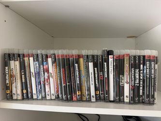 PS3 Game Lot — 30 Games $5-$15 Each, Whole Lot $200 OBO