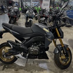 2024 kawasaki z125 pro