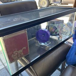 Mouse Cage Or Fish Tank