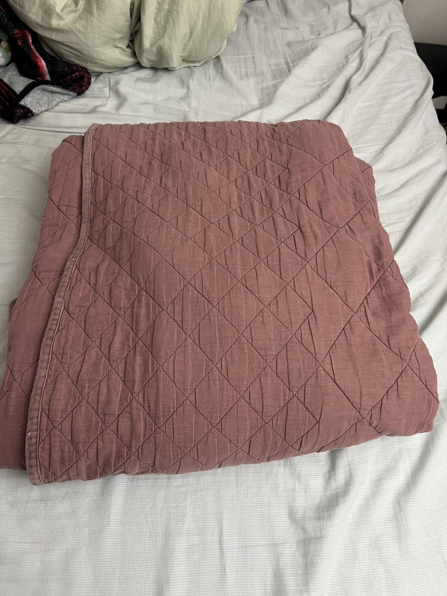 Purple Comfy Blanket XL