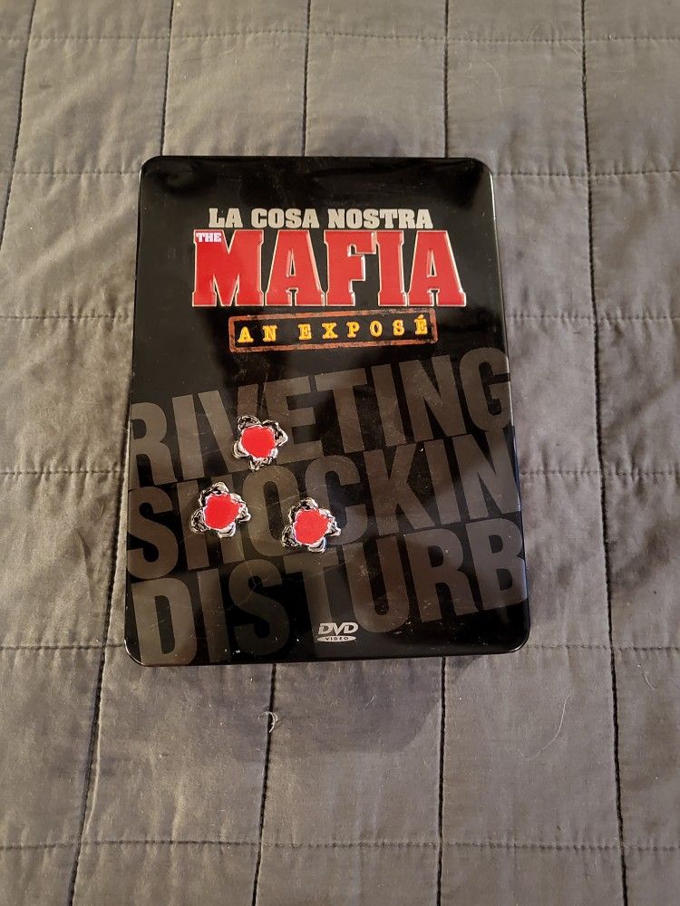 La Cosa Nostra The Mafia An Expose DVD STEEL CASE