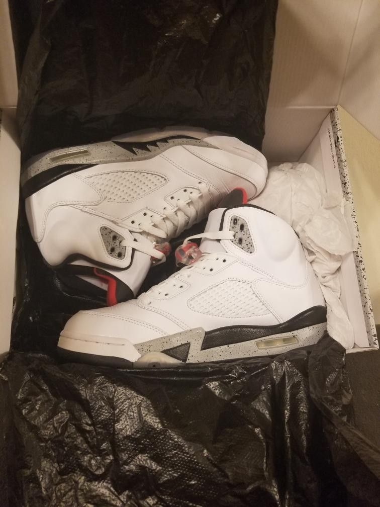 Jordan Retro 5s 