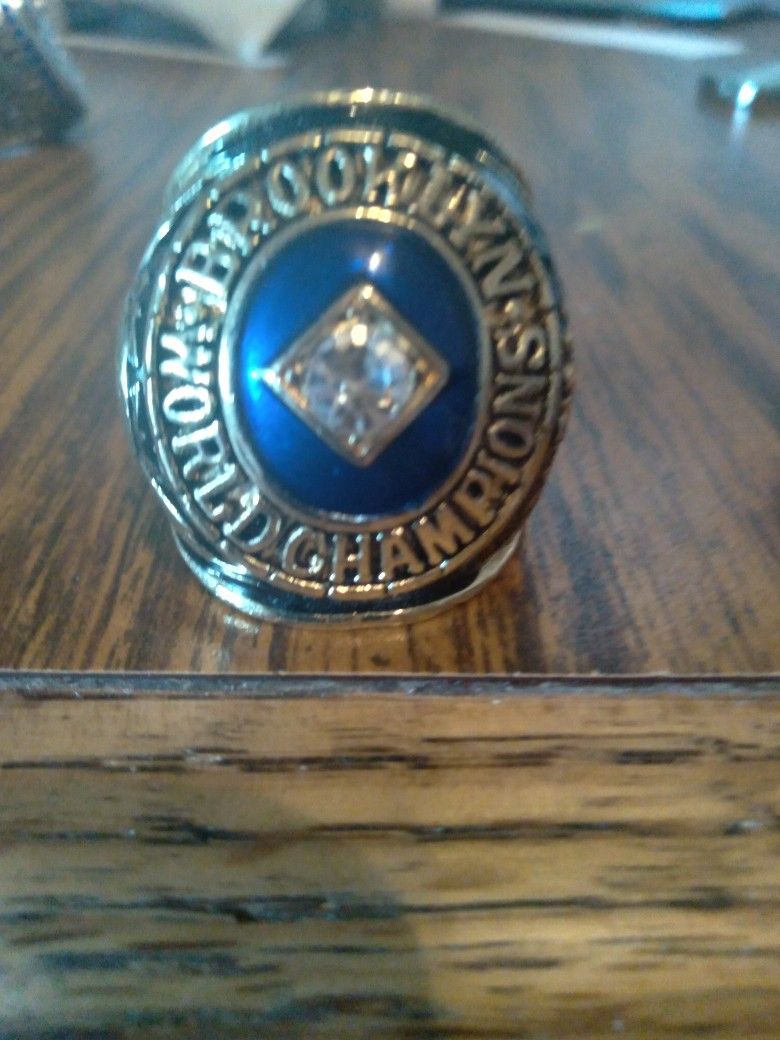 Brooklyn Dodgers Championship Ring