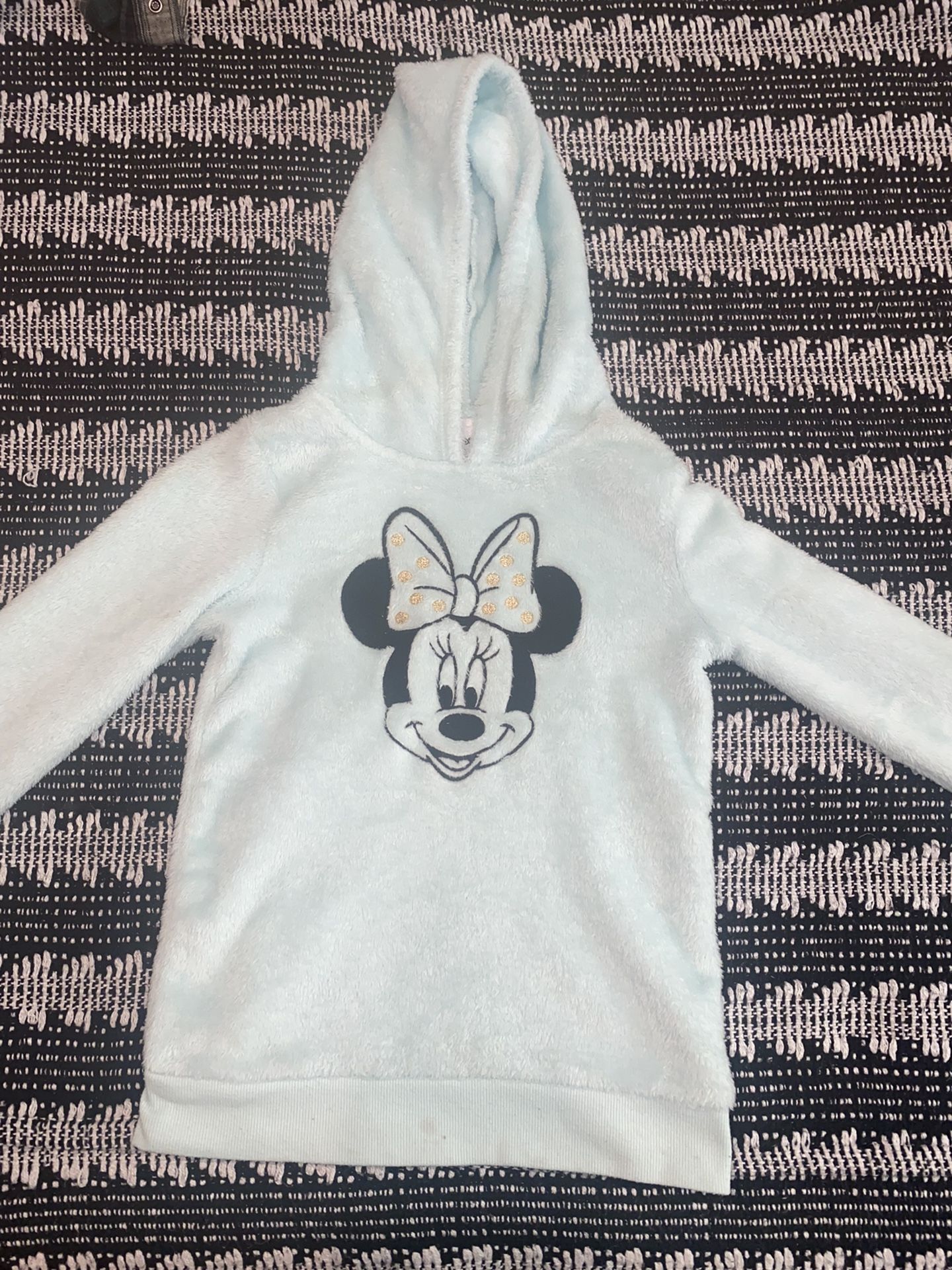 Disney jumping beans Girls Minnie Mouse Fleece Hoodie