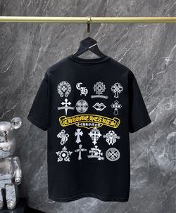Black & Yellow Short Sleeve Chrome Shirt