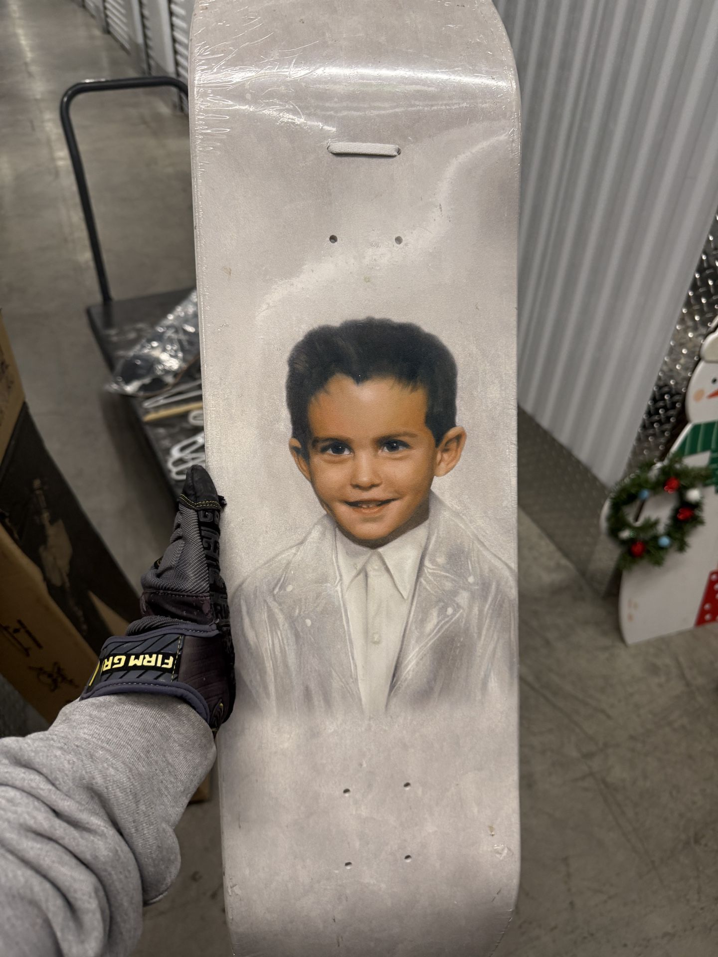 Dylan Reider Memorial FA Skateboard Deck