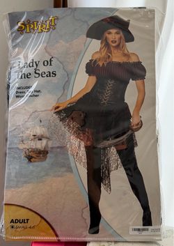 Pírate women costume