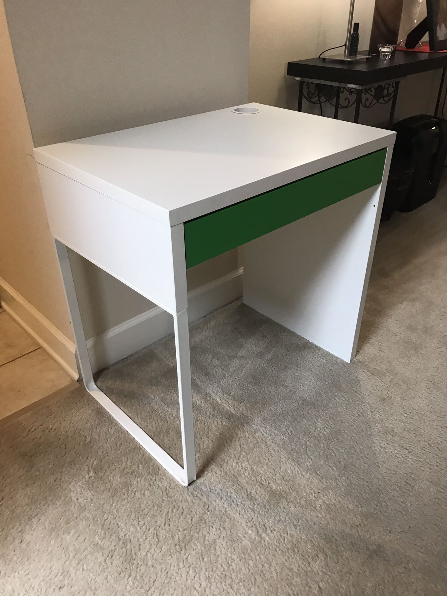 Desk with drawer