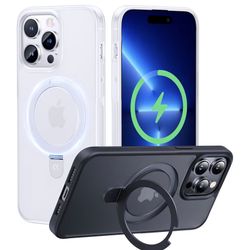 iPhone 13 Pro Max Case With Magnetic Stand 