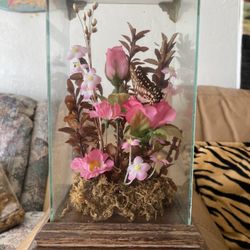 Glass Flower Vase