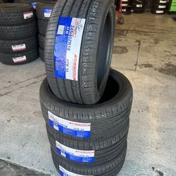 245/40/18 New Set Of Tires Installed