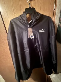 Puma noir jacket size xl
