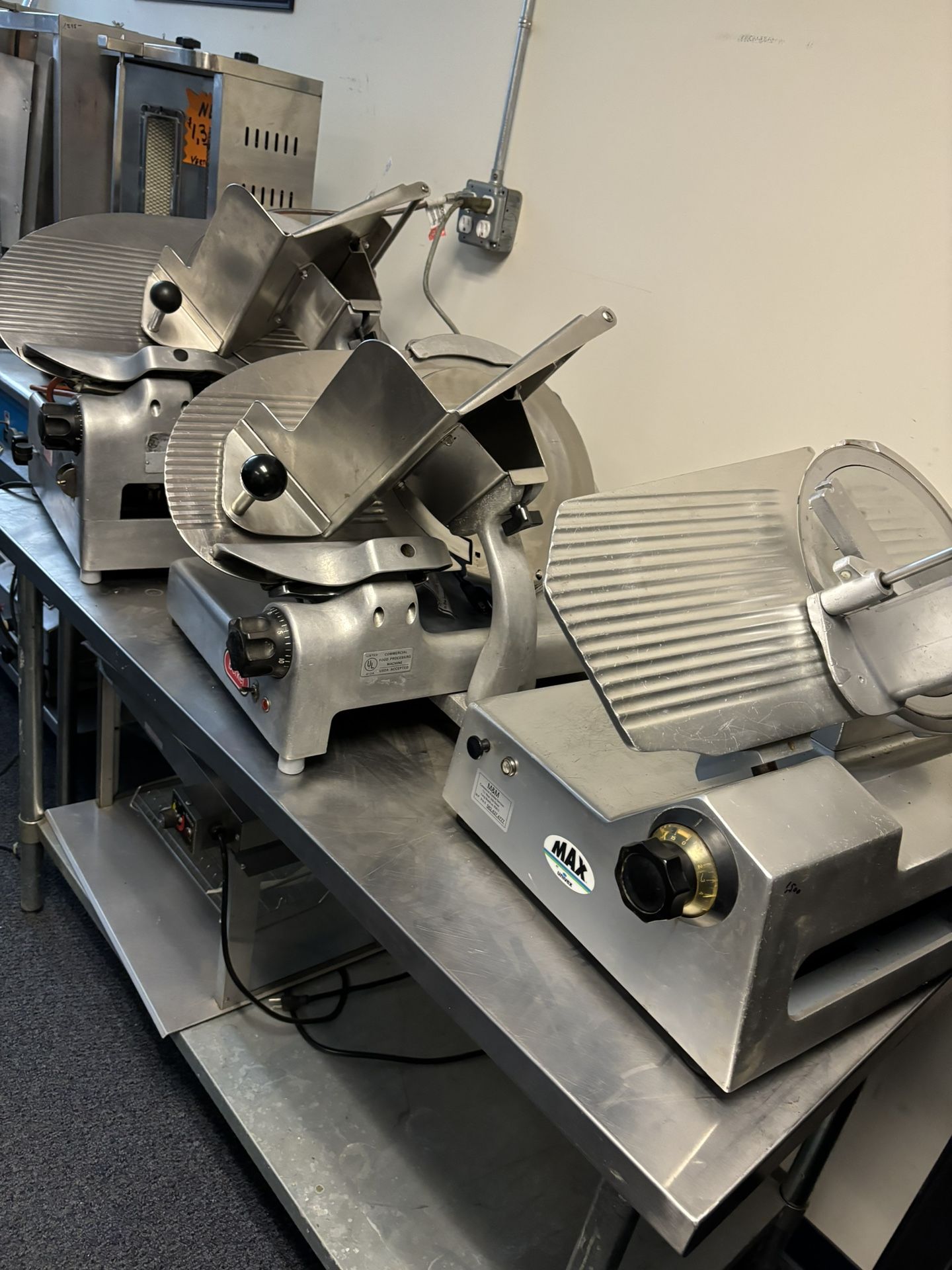 Berkel 12 Inch Meat Slicer 909