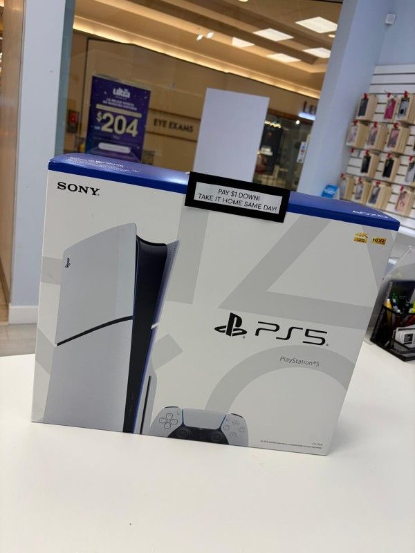 Sony Playstation 5 PS5 Gaming Console New - Pay $5 today and the rest later!!
