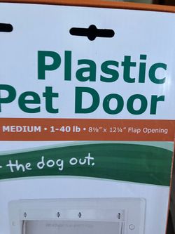 Pet Safe Doggie door
