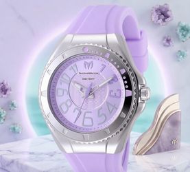 TechnoMarine Lusso Mare  Luxury Sports Watch Purple COLLECTORS EDITION 38MM
