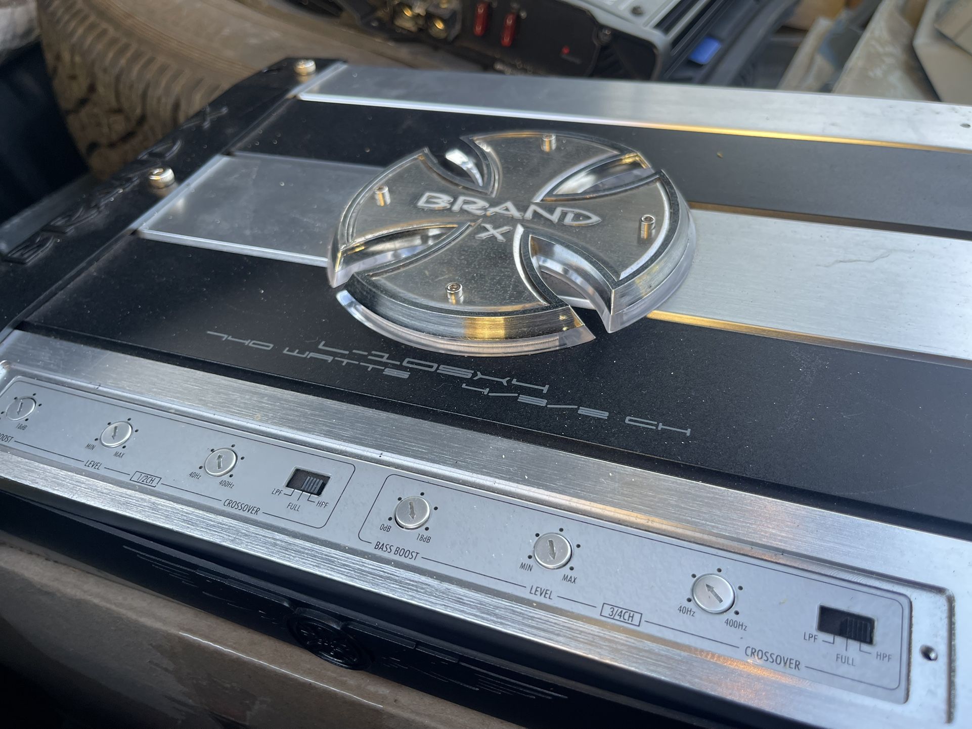 Brand X Amp