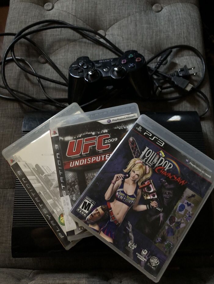 PS3 + Games