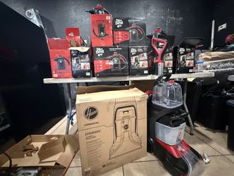 Steamers, Vacuums, Carpet Cleaners OBO