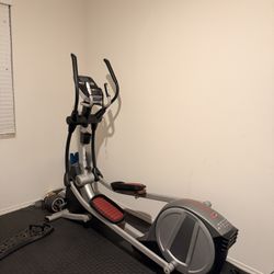 Home Gym Elliptical - ProForm Smart Strider 735 with Adjustable Incline