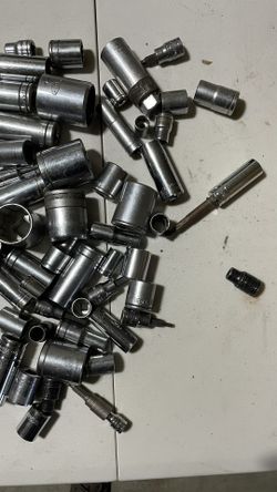 60+ Socket Set – SAE/Metric – Deep & Shallow, Mixed Drive – $50 OBO