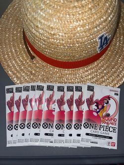 Round 1 one piece promotion pack