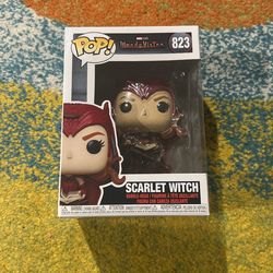Scarlet Witch Funko Pop 823