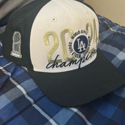 Dodgers World Series Hat