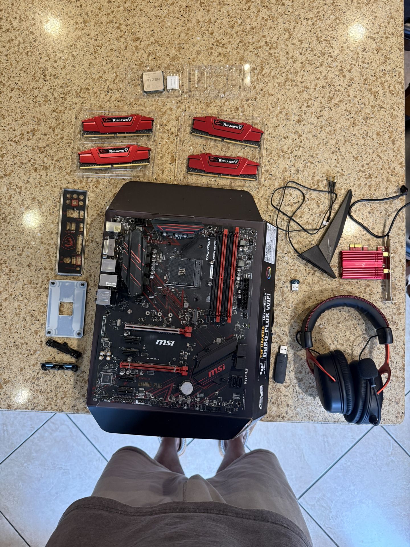 B450 Gaming Plus And Ryzen 7 3700x Bundle