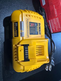 Dewalt 20v rapid charger only asking $85 (financing available)