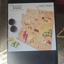 Totally Bamboo Destination Arizona Cutting Board