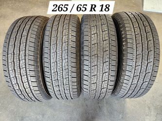 265 / 65 R 18 (4) TIRES GENERAL