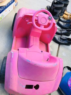 Pink Car