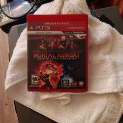 PS3 Mortal Kombat Komplete Edition 