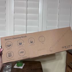 Cordless Electric Cleaning Brush