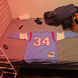 NFL Sweater Jersey Campbell  LARGE OILERS ⁰