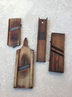 Antique Cheese/Cabbage Shredders