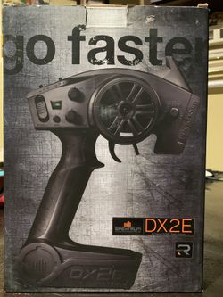 R/C SPEKTRUM (DX2E) 2-ch radio system controller with receiver