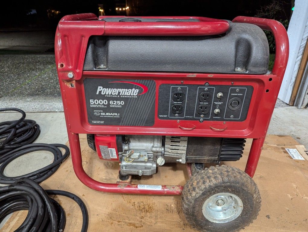 Powermate 5000 Generator
