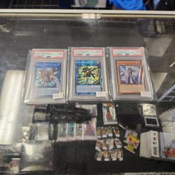 Graded Yugioh Cards