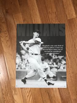 Ted Williams sign