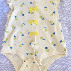 A Bunch Of Baby Girl Clothes, 0-6 Month. All Like New 