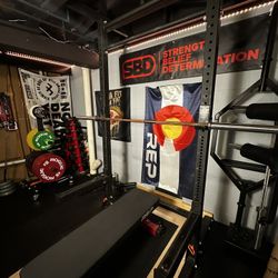 Rogue SML-2 Squat Stand w/Spotter Arms